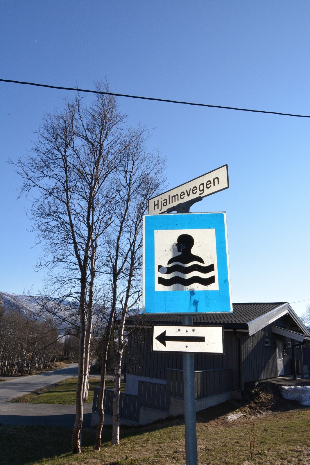 Geilo Beach:-)500 meter. Galleribilde