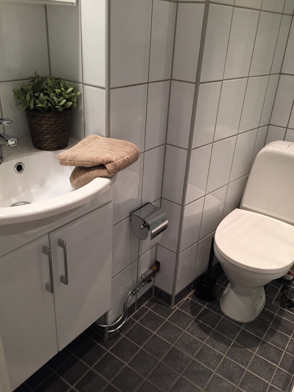 Bad med varmekabler Galleribilde