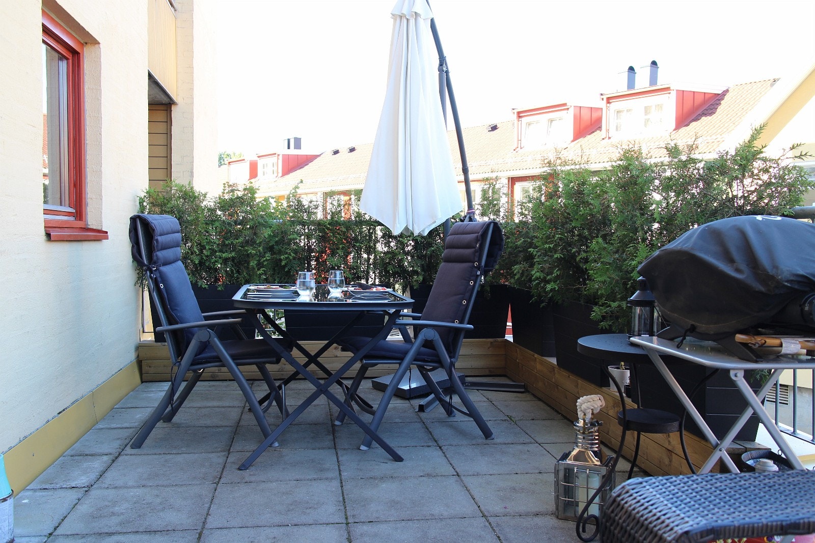 Plass til enda flere til grilling Galleribilde