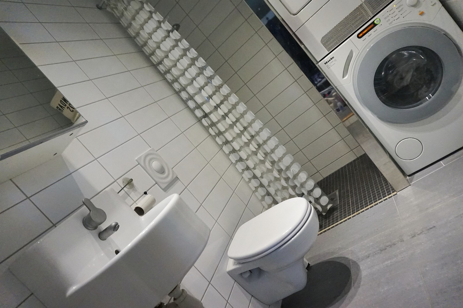 Lite bad/vaskerom Galleribilde