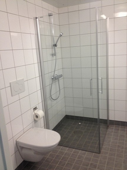 Bad/ dusj. Galleribilde