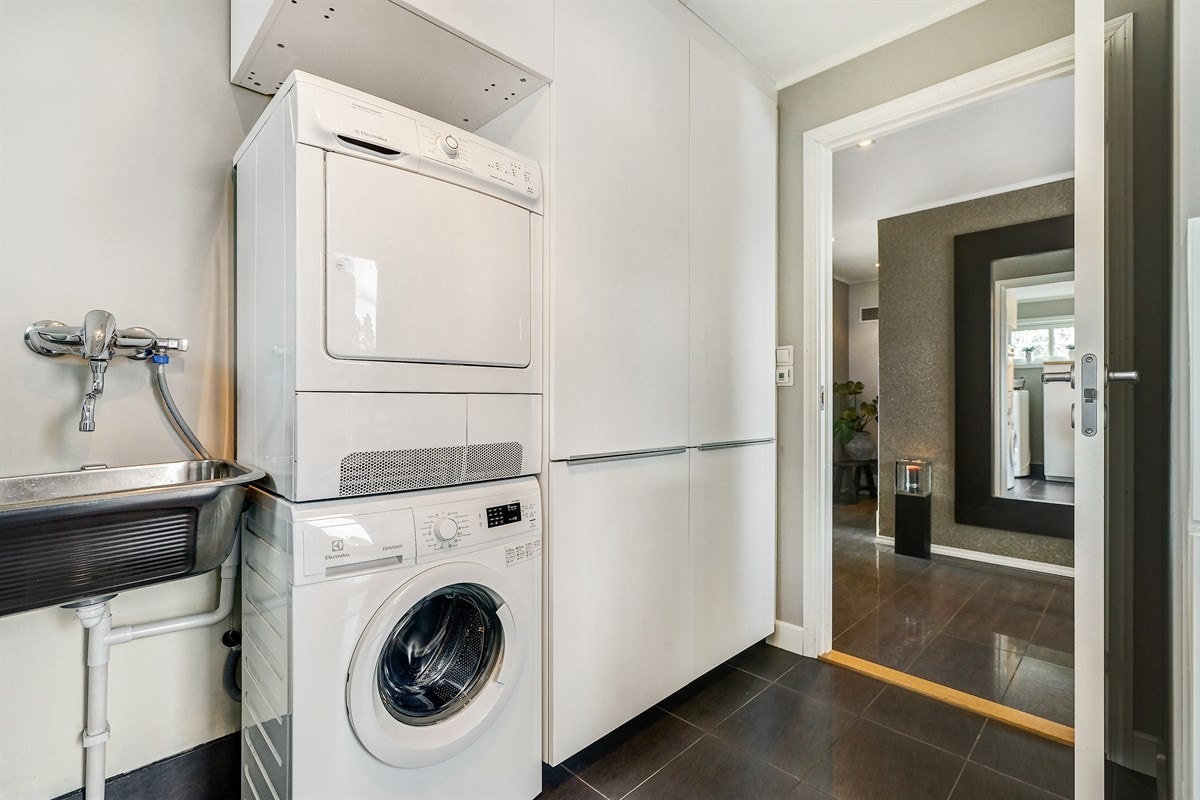 Vaskerom. Galleribilde