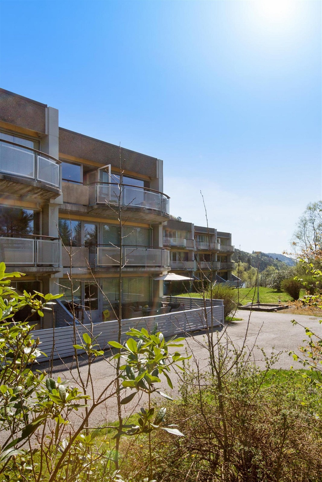 Fasade. Galleribilde