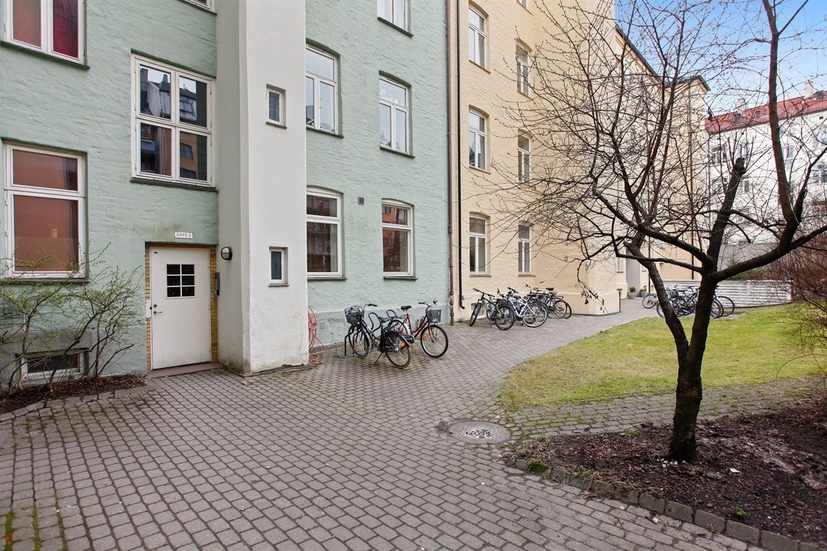 Adkomsten til leiligheten Galleribilde