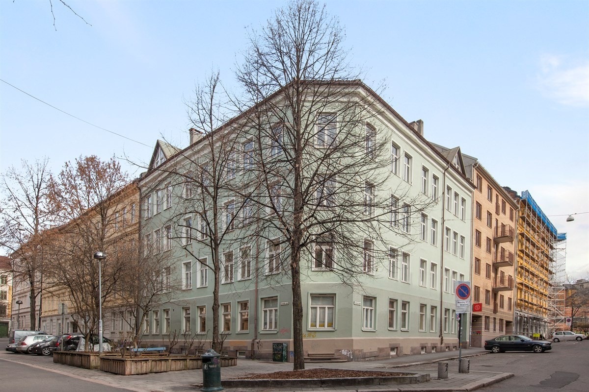 Fasade Galleribilde