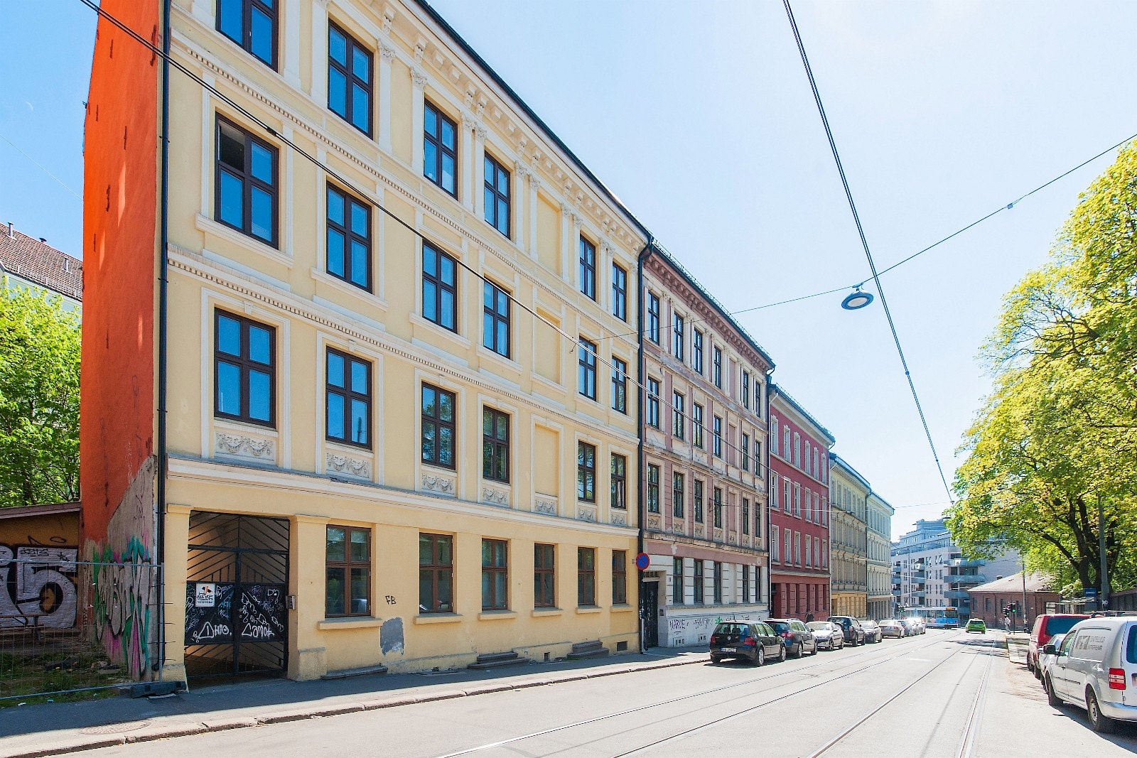 Vogtsgate 17 - Fasade Galleribilde