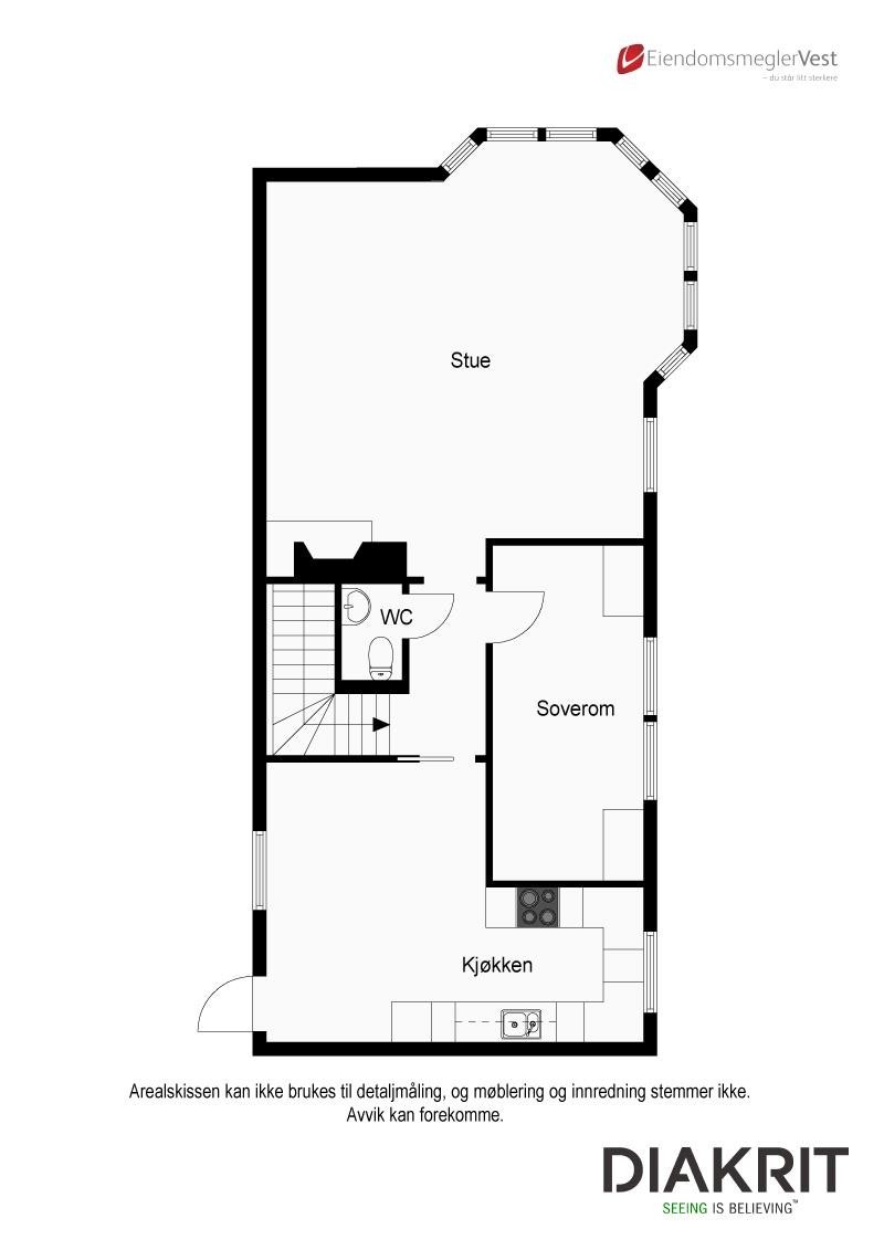 2D planskisse 2.etg. Galleribilde