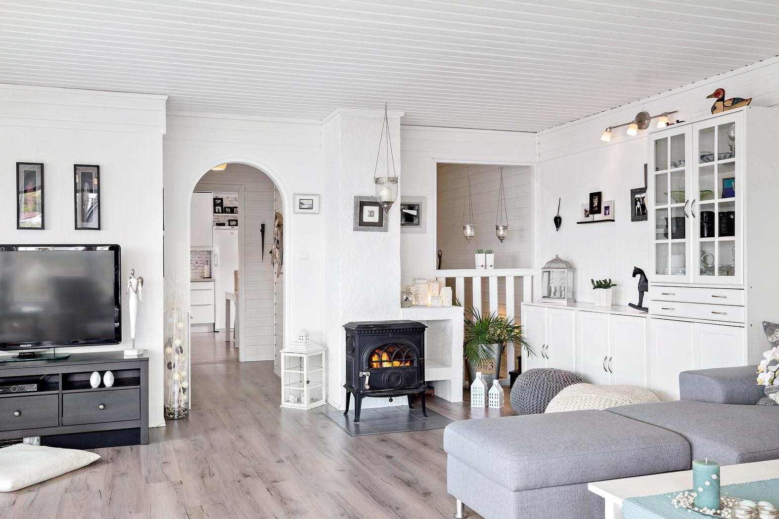 Fin åpning mot gang og trappehus Galleribilde