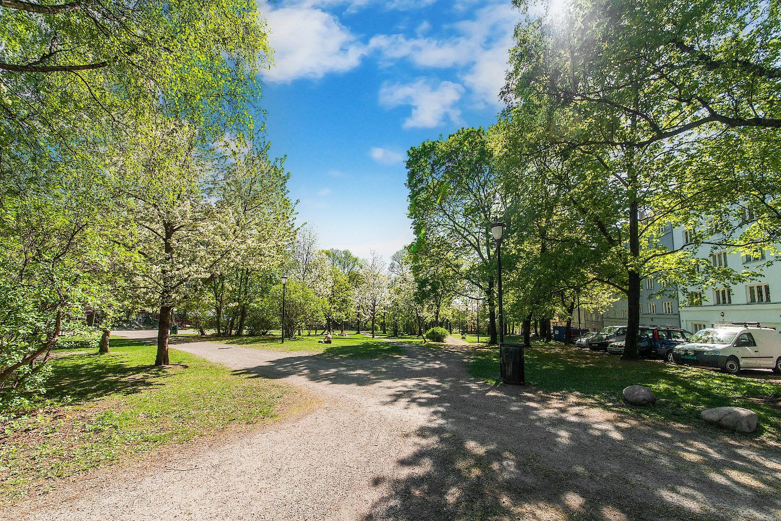 Nærmiljø 1 - Parken rett bak boligen Galleribilde