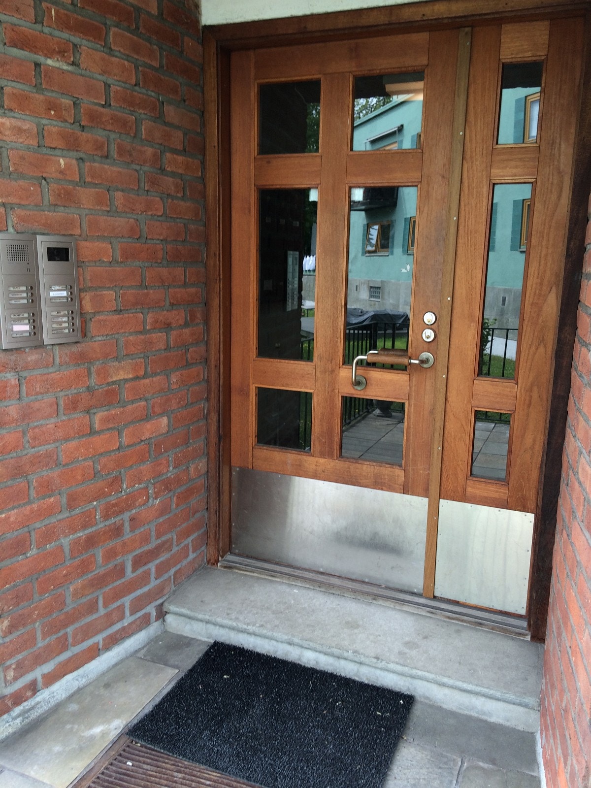 Inngangspartiet Galleribilde