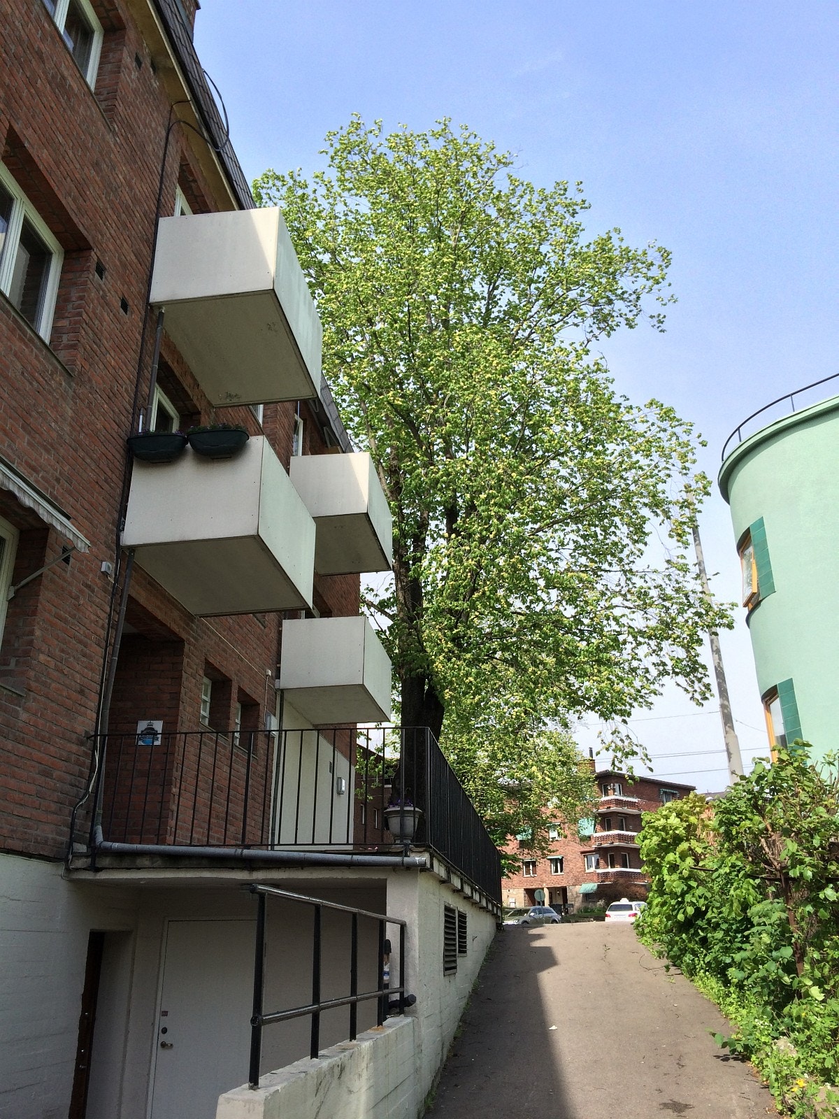 Øverste balkong på venstre side Galleribilde