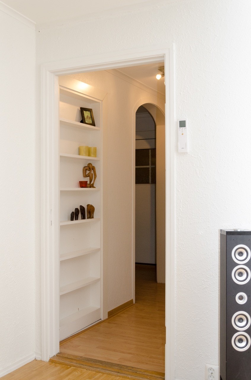 Gang og ny inngangsdør Galleribilde