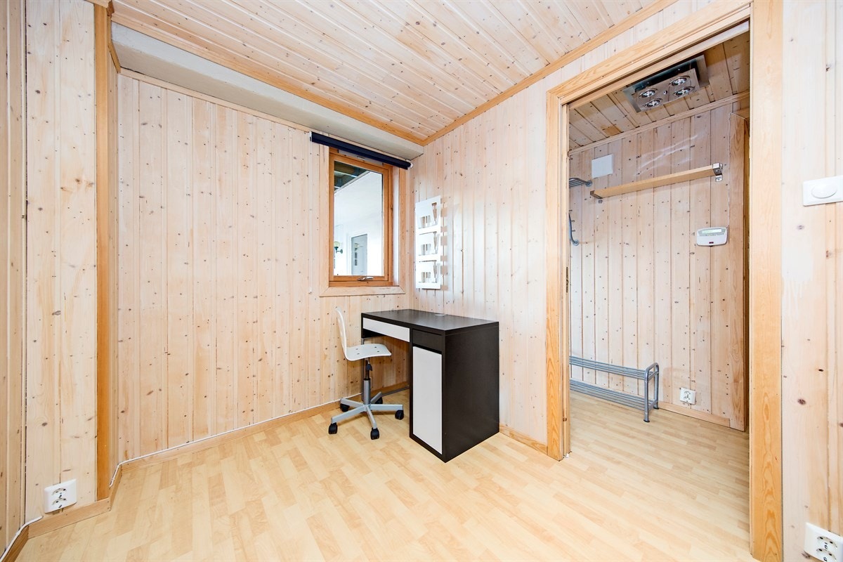 Innredet rom Galleribilde