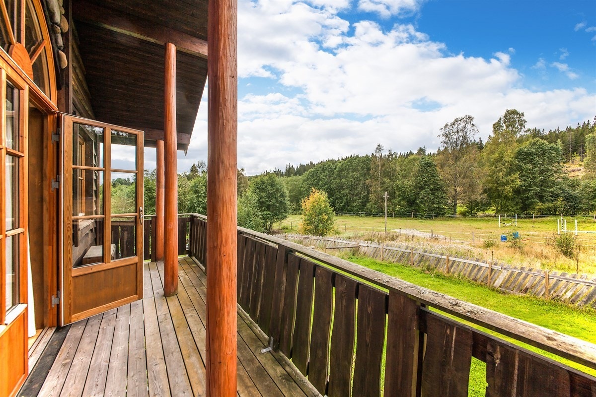 Veranda i andre etasje Galleribilde