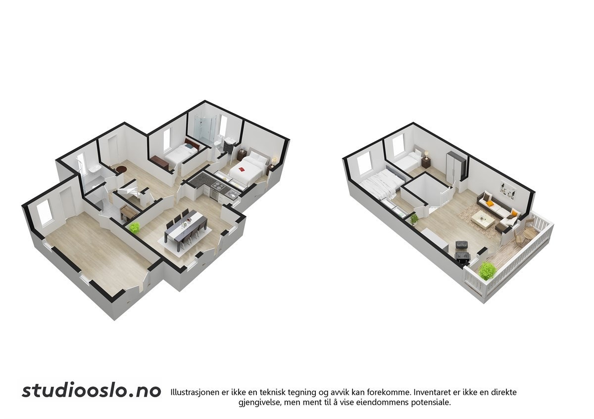 3D%20Klapputveien%20507_3D Galleribilde