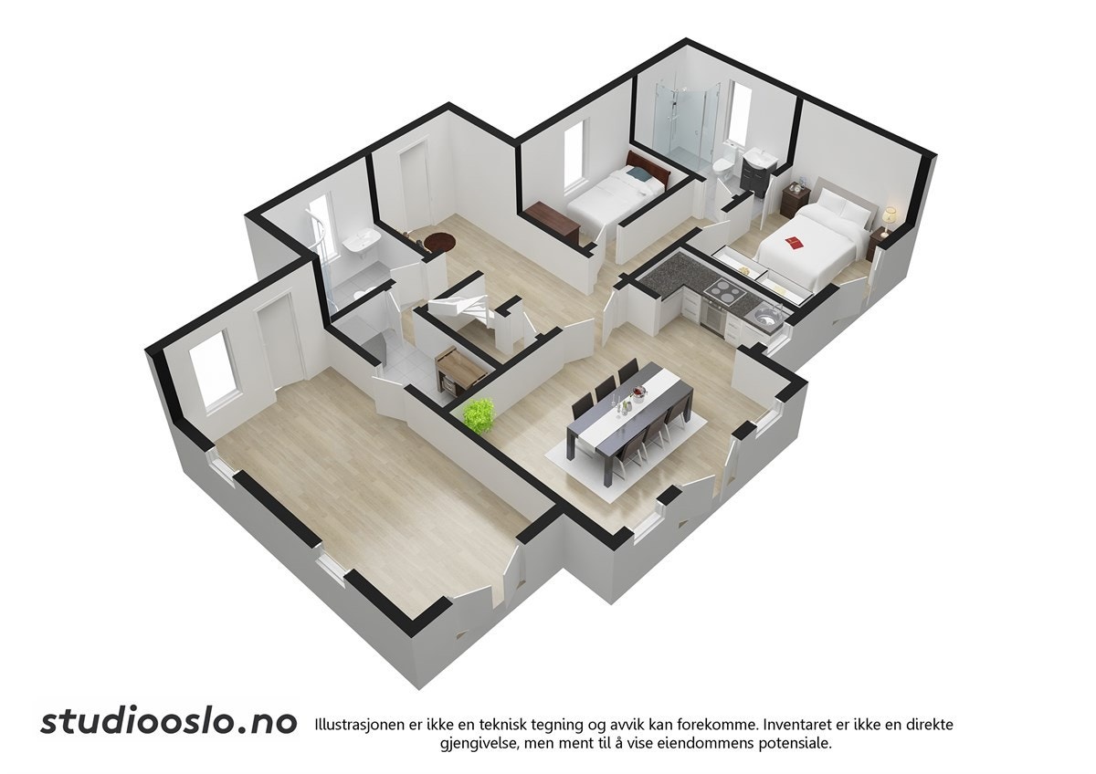 3D%20Klapputveien%20507_etg%201_3D Galleribilde