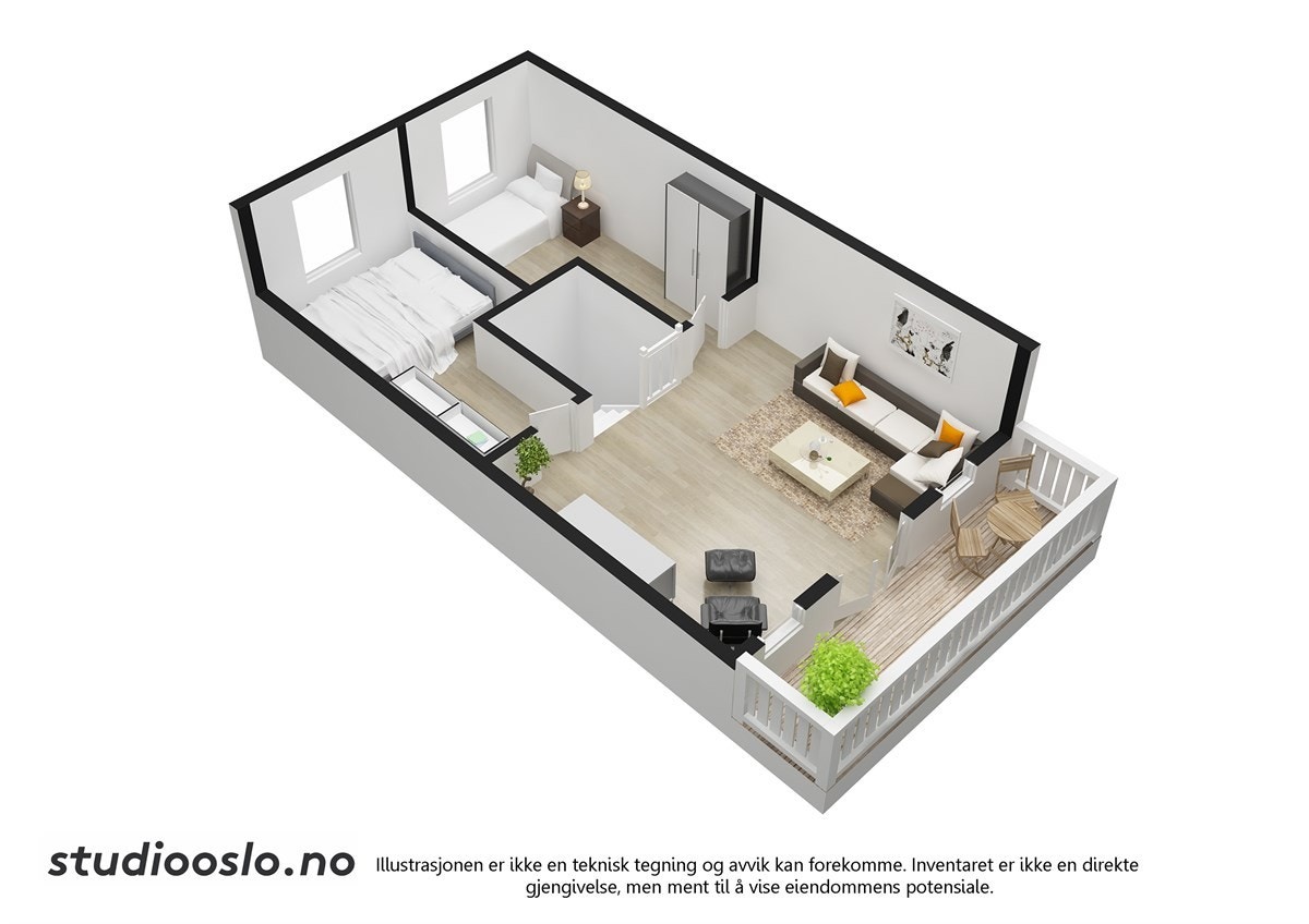 3D%20Klapputveien%20507_etg%202_3D Galleribilde