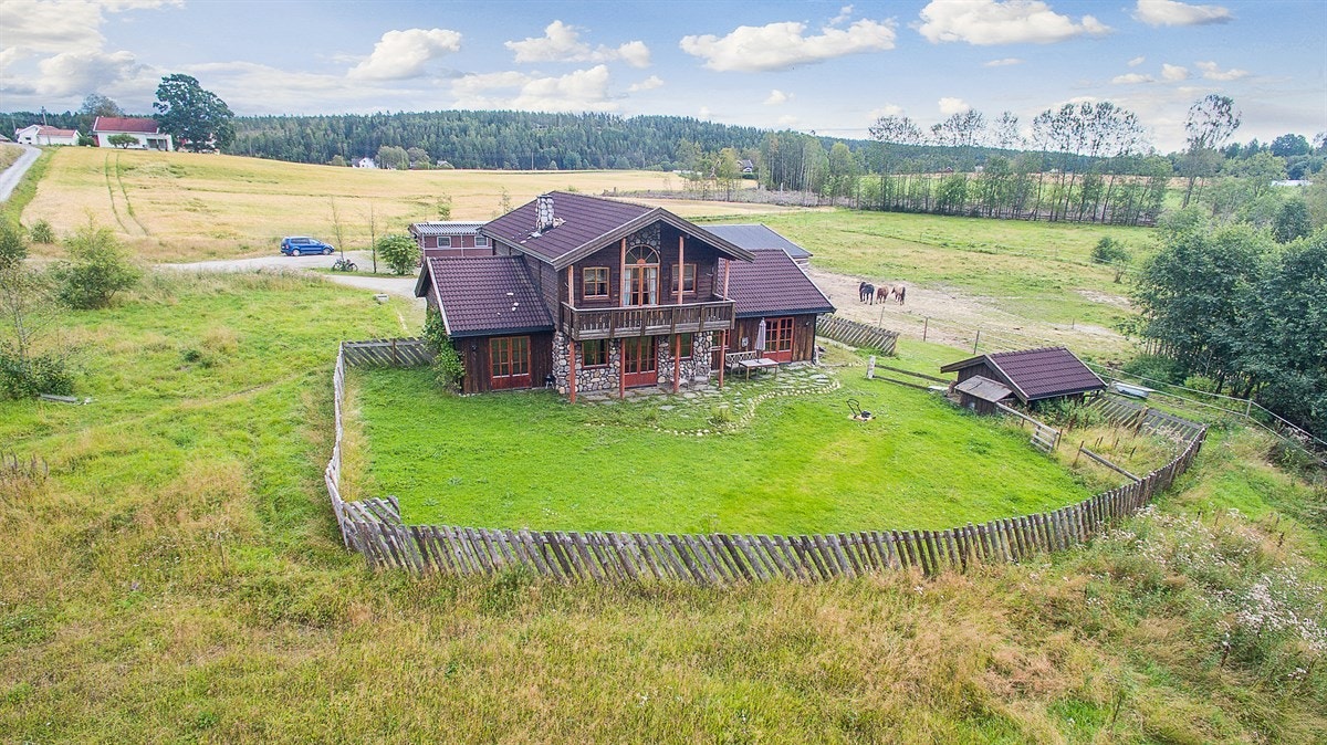 Stort hovedhus Galleribilde