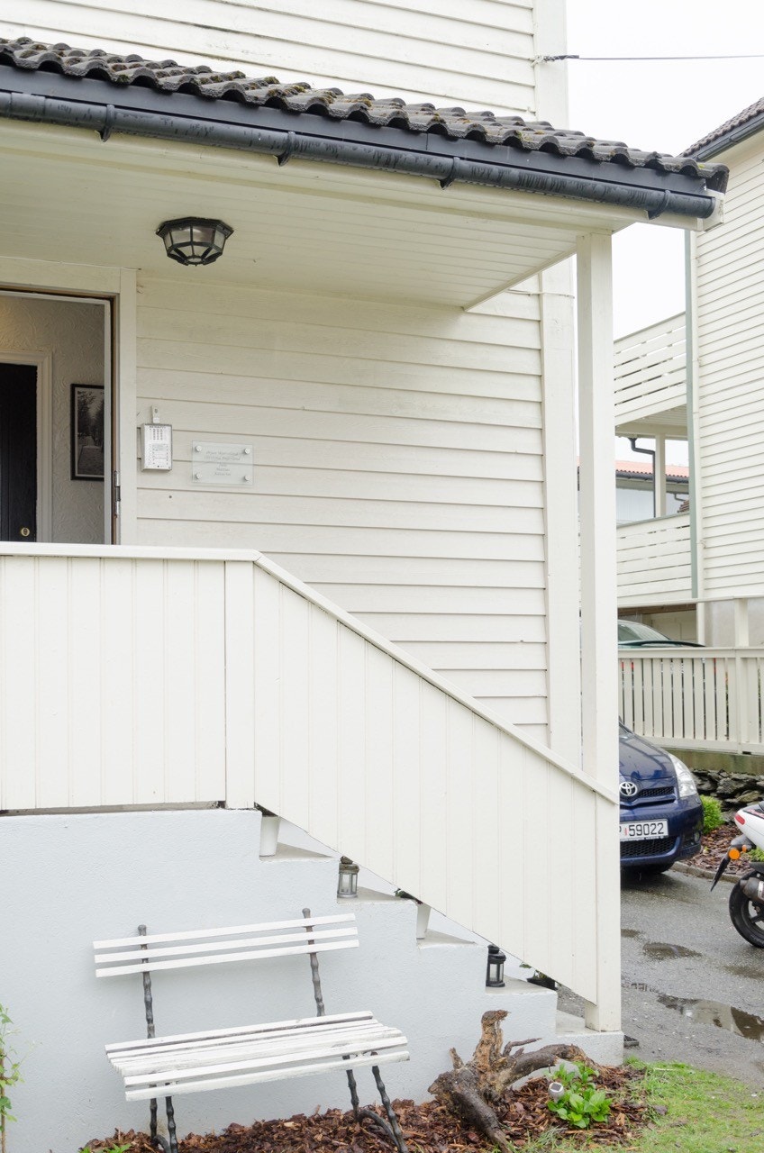 Inngang Galleribilde