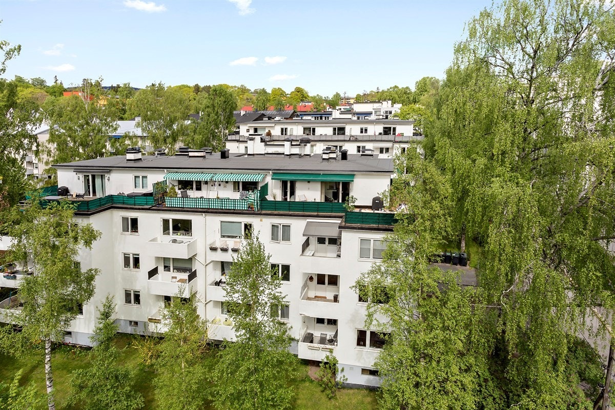 Thunes Vei og Madserud er et rolig området med kort vei til bla. Skøyen og Karenslyst Alle Galleribilde