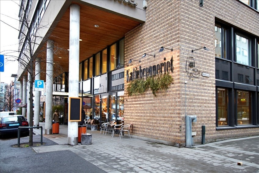 Kaffebrenneriet i Karenslyst Allé Galleribilde