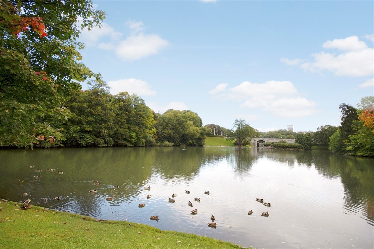 Frognerparken ligger kun en kort spasertur fra leiligheten Galleribilde