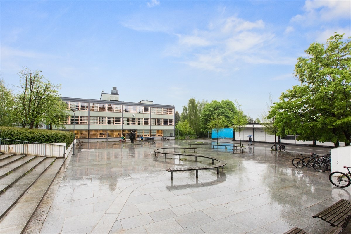 Hovseter torg Galleribilde