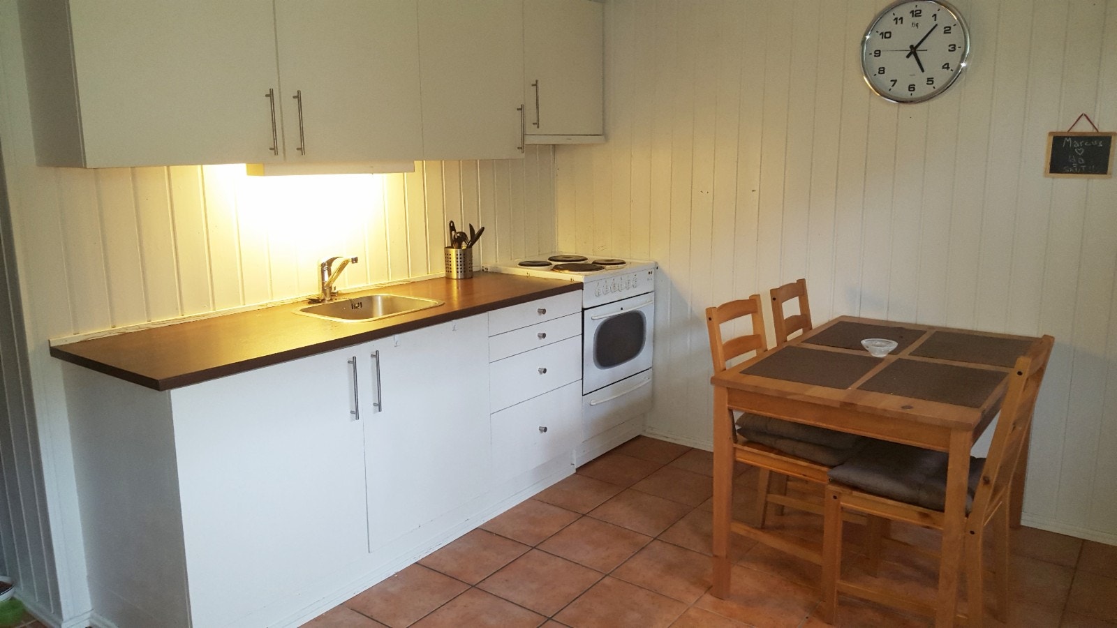 Kjøkken (Spisegruppe ikke med - bilde fra 2021) Galleribilde