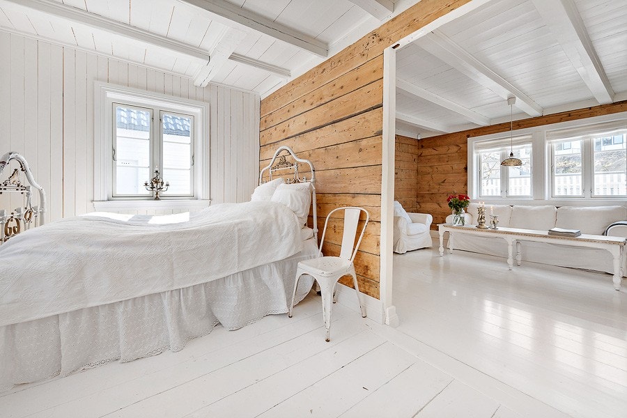 Soverom og stue Galleribilde