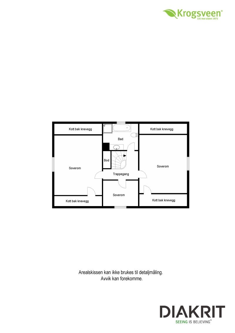 Plantegning 2 etasje Galleribilde
