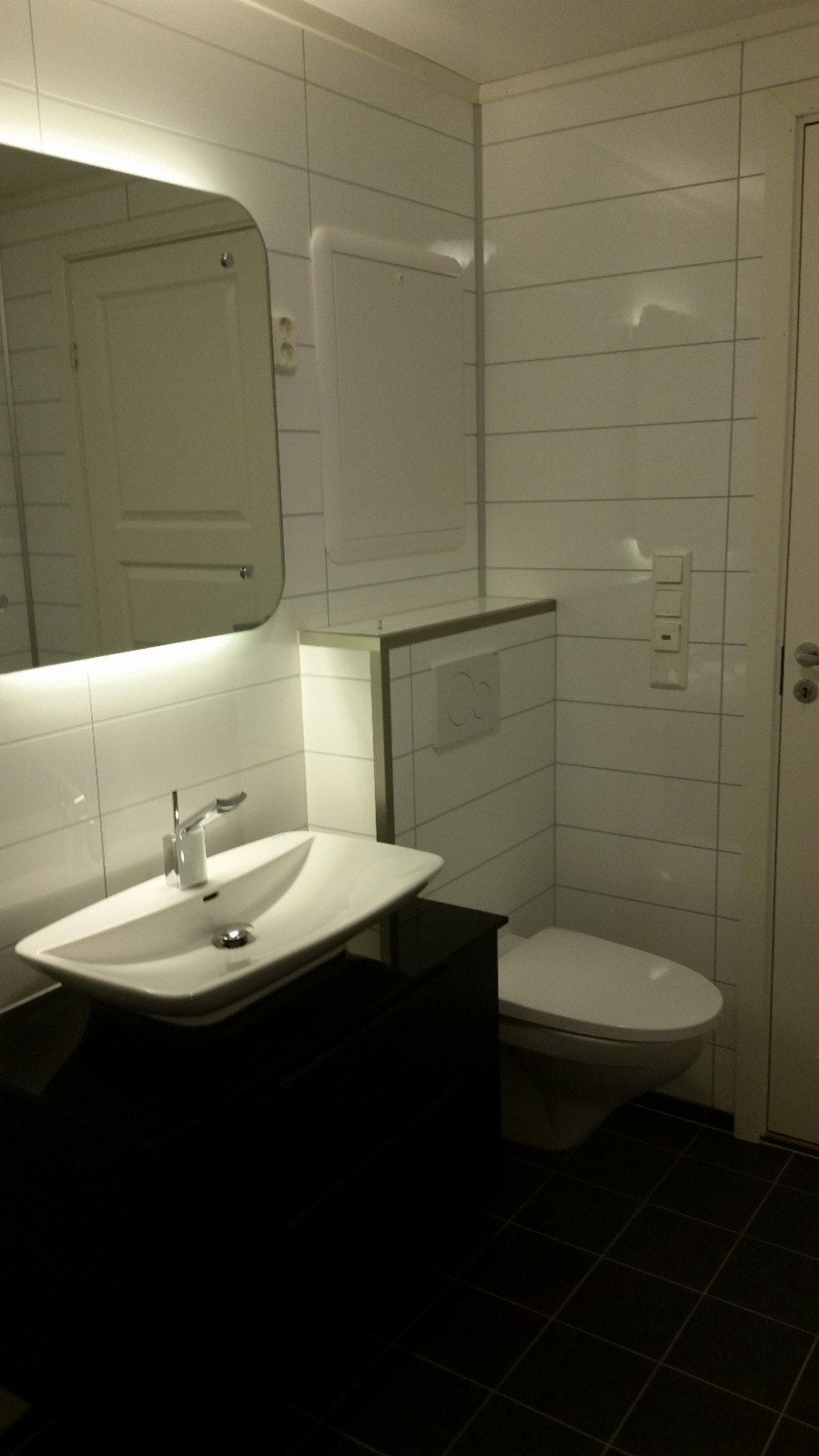 Helt nytt bad Galleribilde