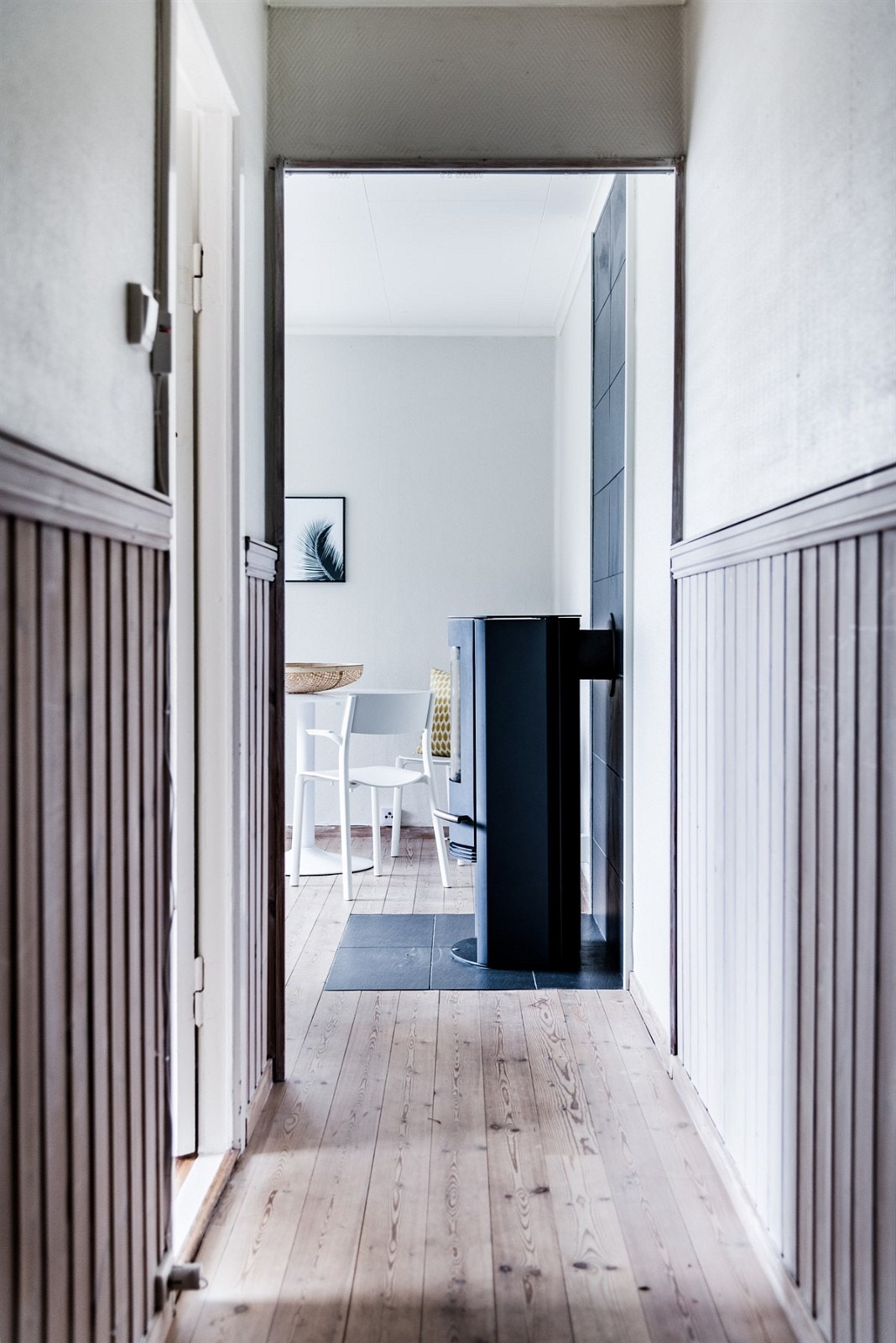 Videre i gangen kommer vi til soverom nr. 2 som ligger på venstre side. Galleribilde