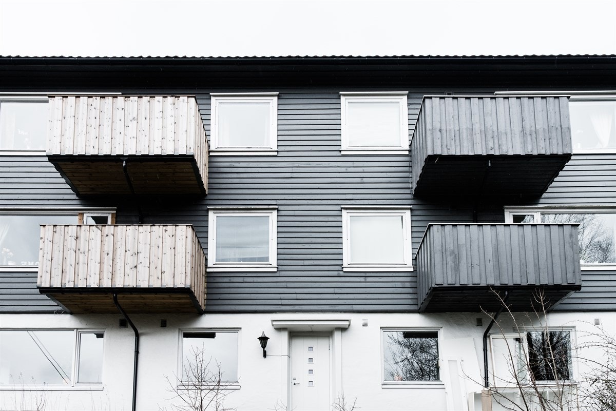 Fasaden. Galleribilde