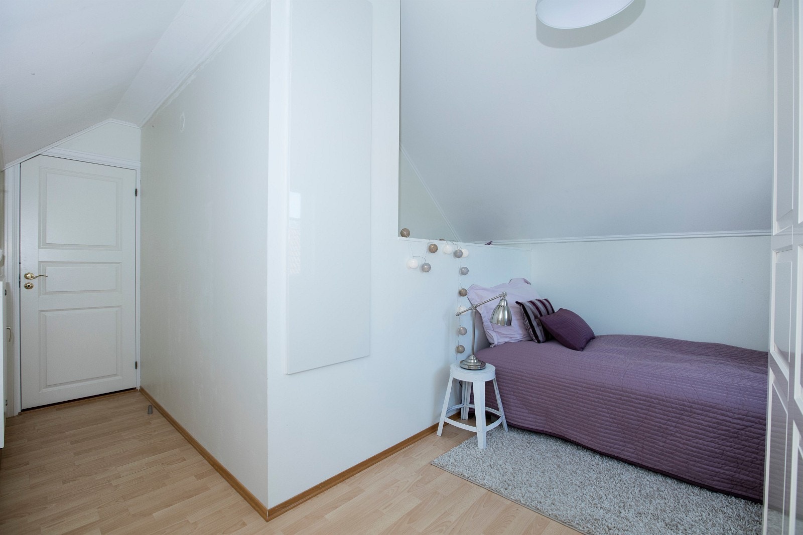Soverom 3 - God høyde under taket Galleribilde