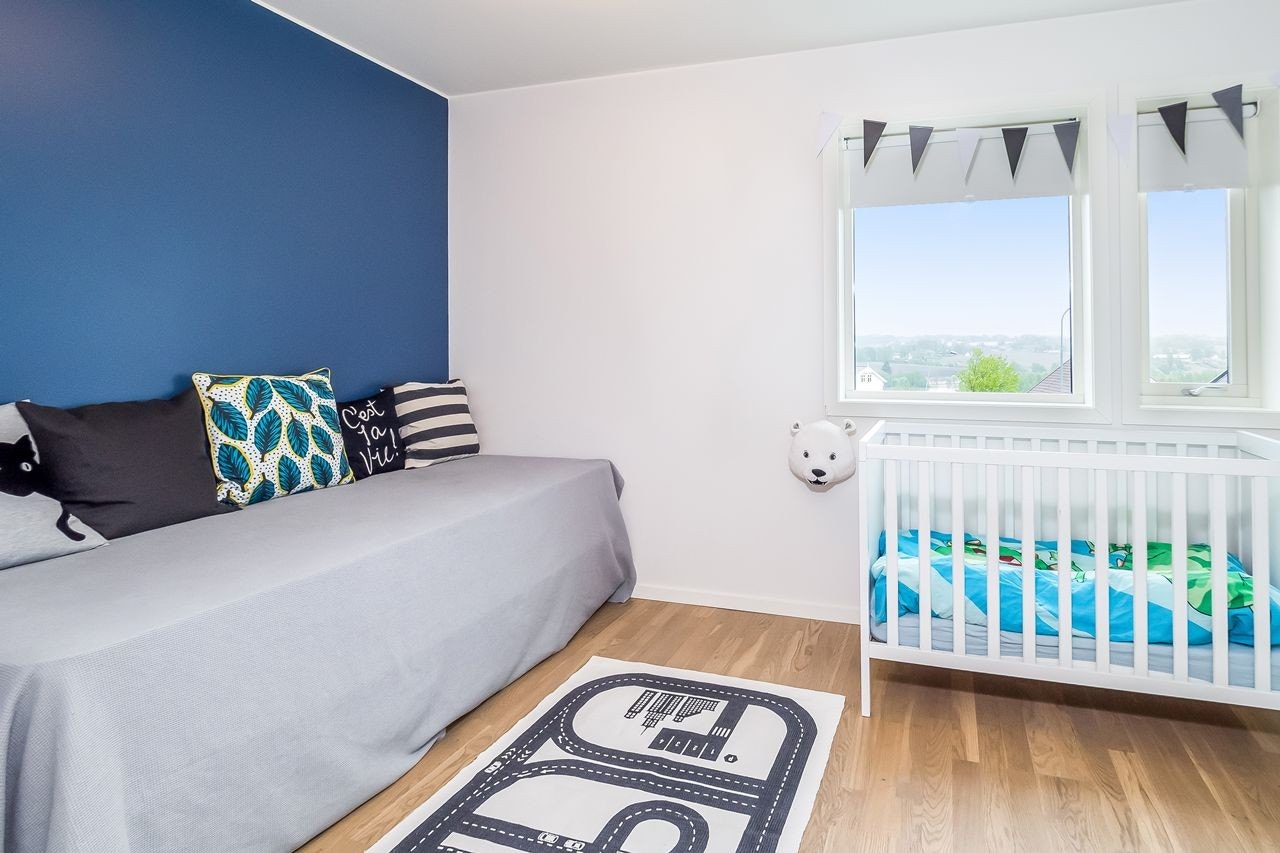 Ett av to soverom i 2. etasje Galleribilde