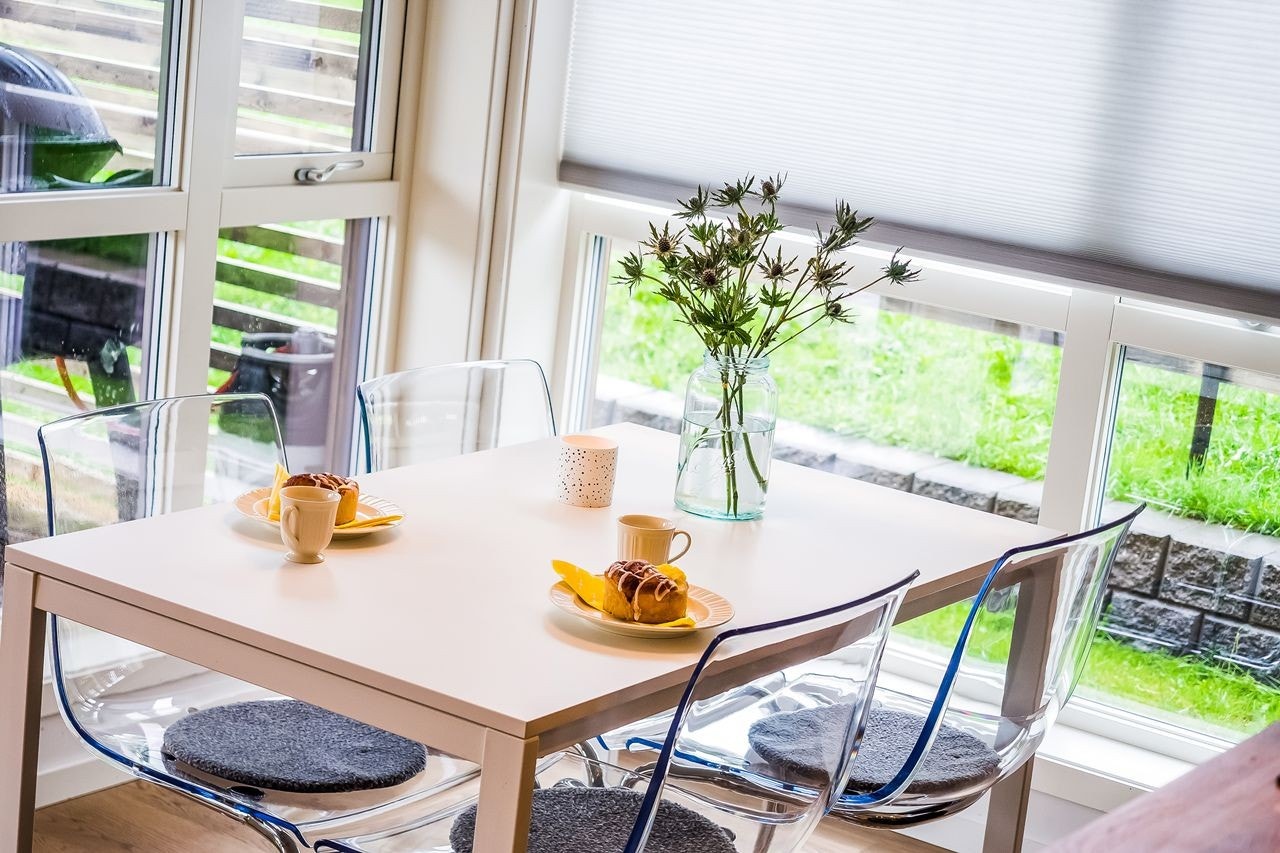 Her er det duket for mange trivelige stunder Galleribilde