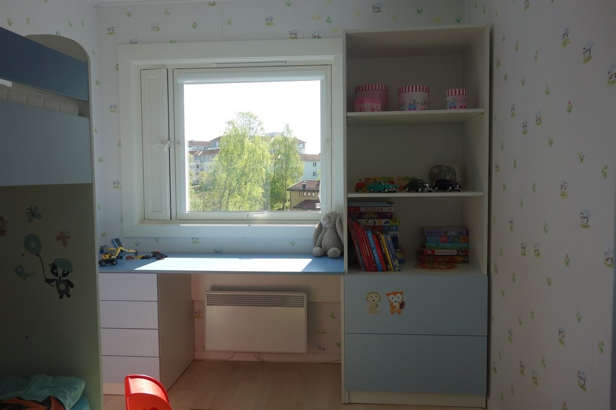 Soverom 2 som passer utmerket til barnerom/gjesterom/kontor Galleribilde