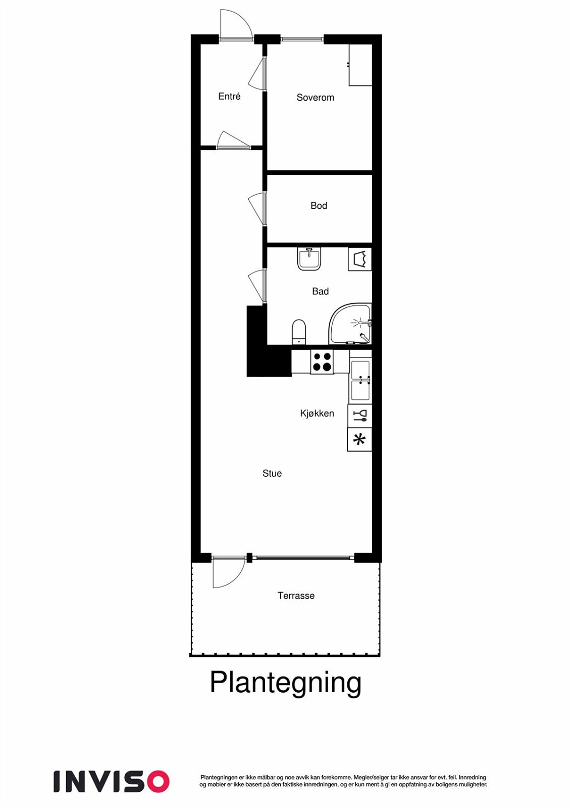 2dplan og 1 Galleribilde