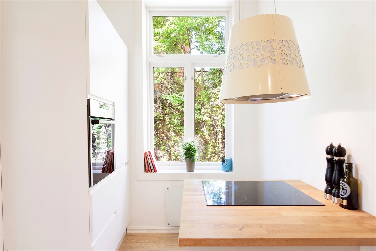 Alt av hvitevarer er integrert Galleribilde