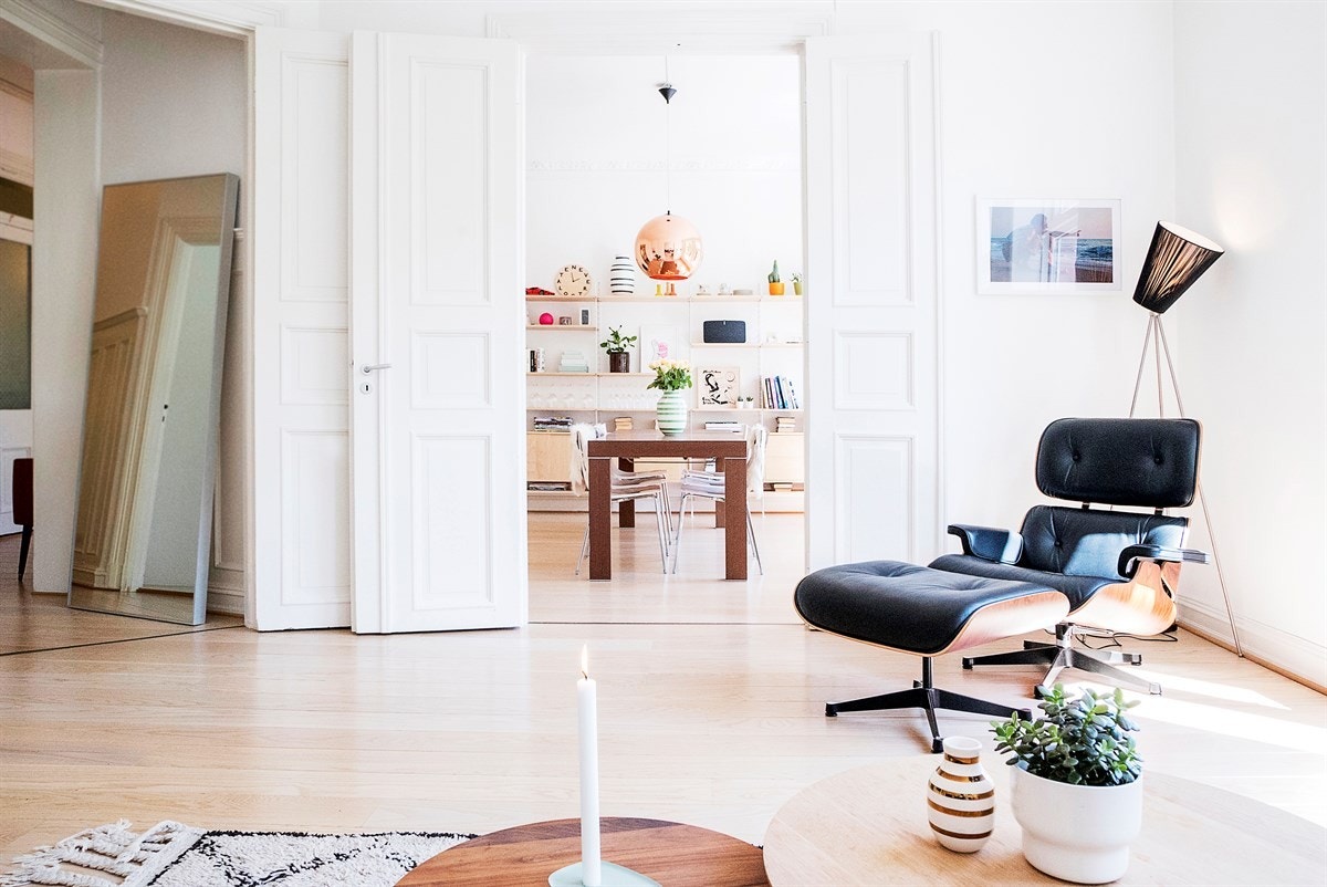 En god kombinasjon av det moderne, i stil med det klassiske Galleribilde