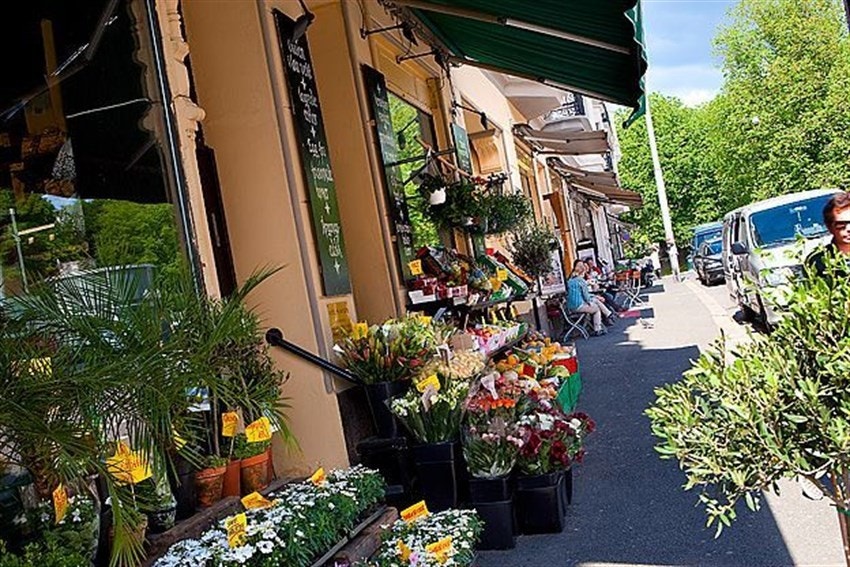 På St.Hanshaugen finnes alt av fasiliteter Galleribilde