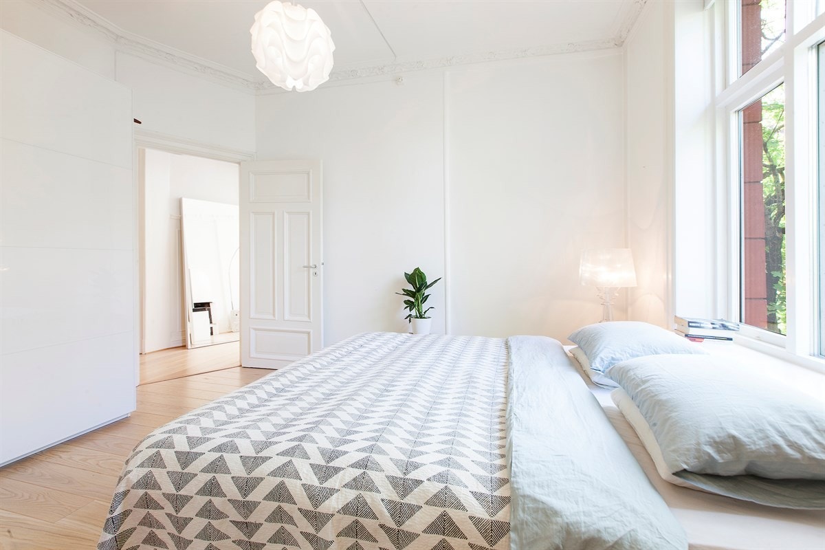 Stort soverom Galleribilde