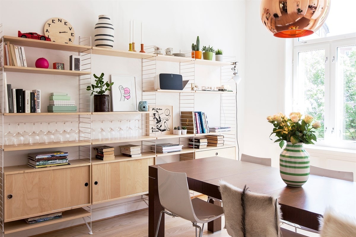 Den store spisestuen gir deg muligheten til å invitere alle dine venner på middag Galleribilde