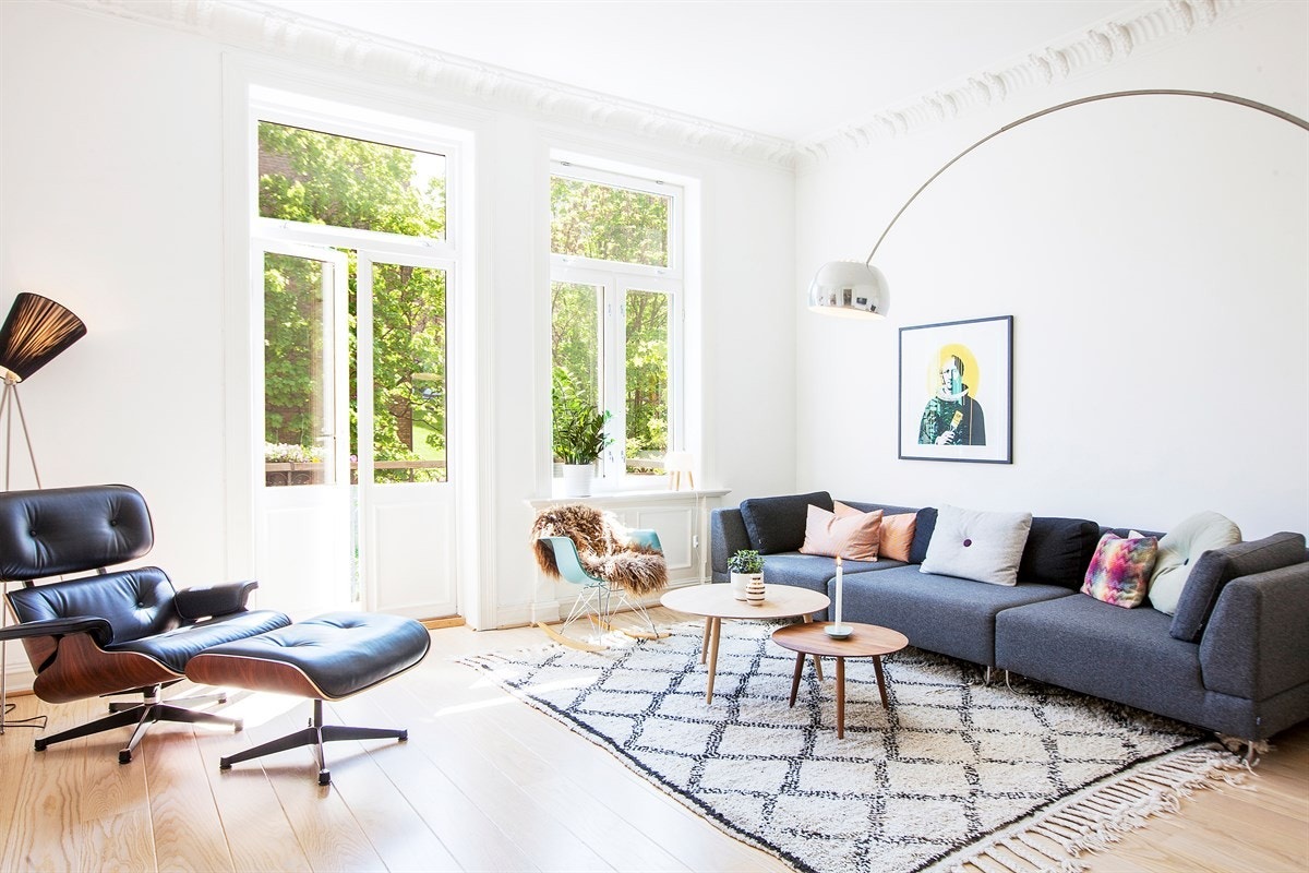 Velkommen til Louises gate 18 B. En meget attraktiv og sentral 4-roms selveierleilighet Galleribilde