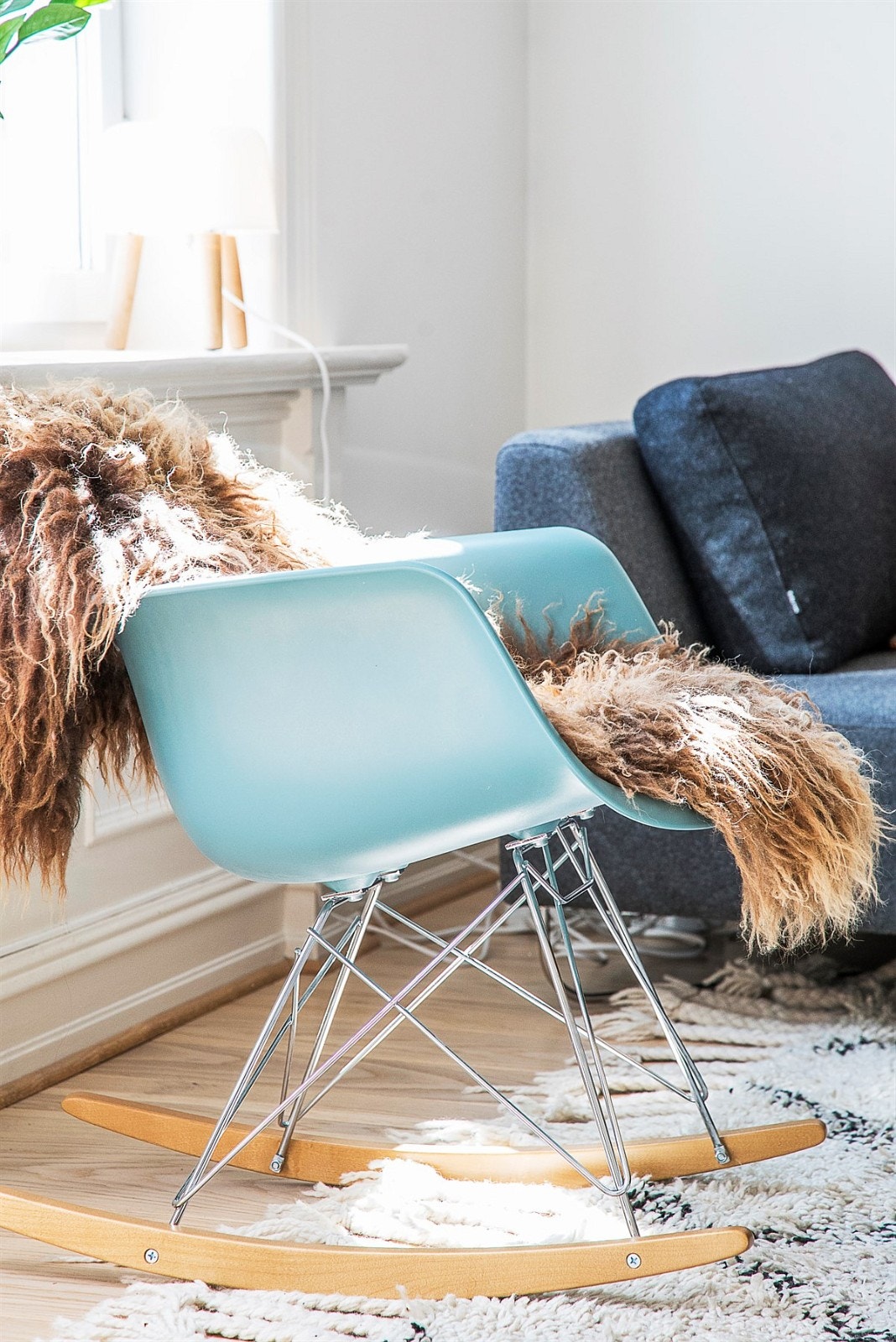 En bolig med stilfulle detaljer Galleribilde