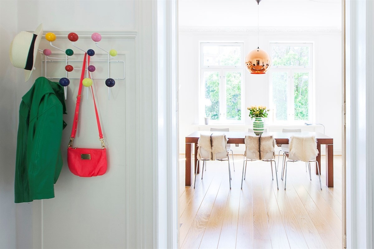 En bolig med fine detaljer Galleribilde