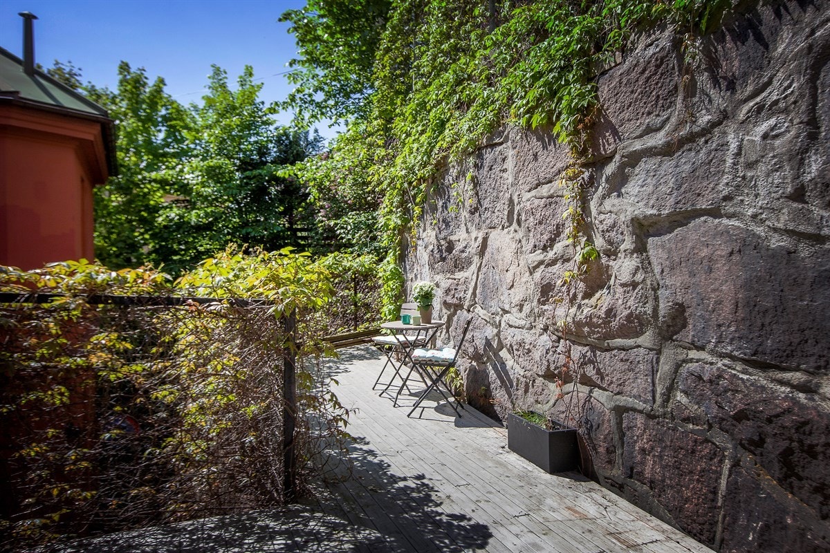 Uteområde Galleribilde