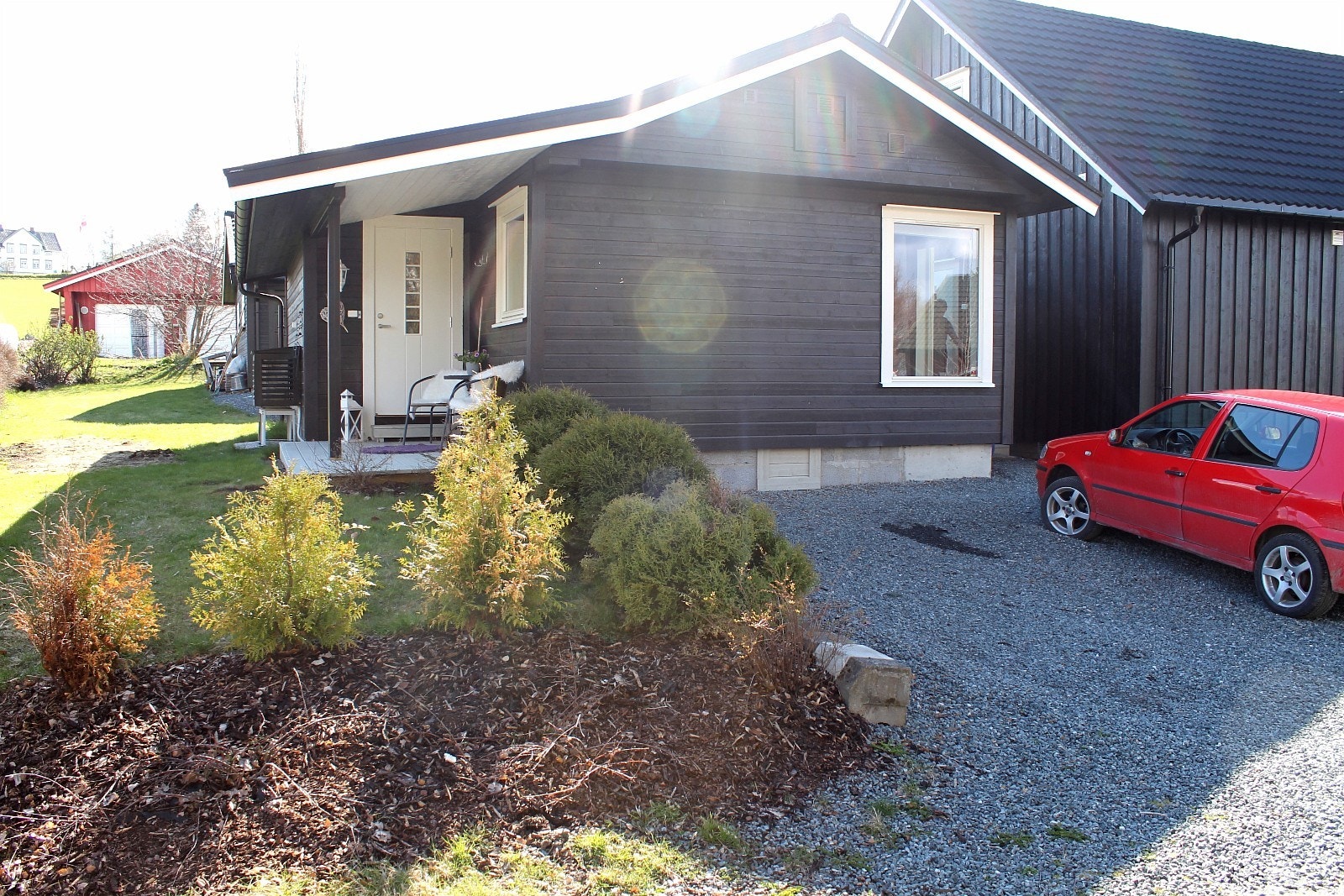 Gårdsplass Galleribilde