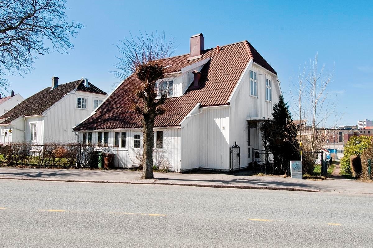 Fasade fra Torridalsveien Galleribilde