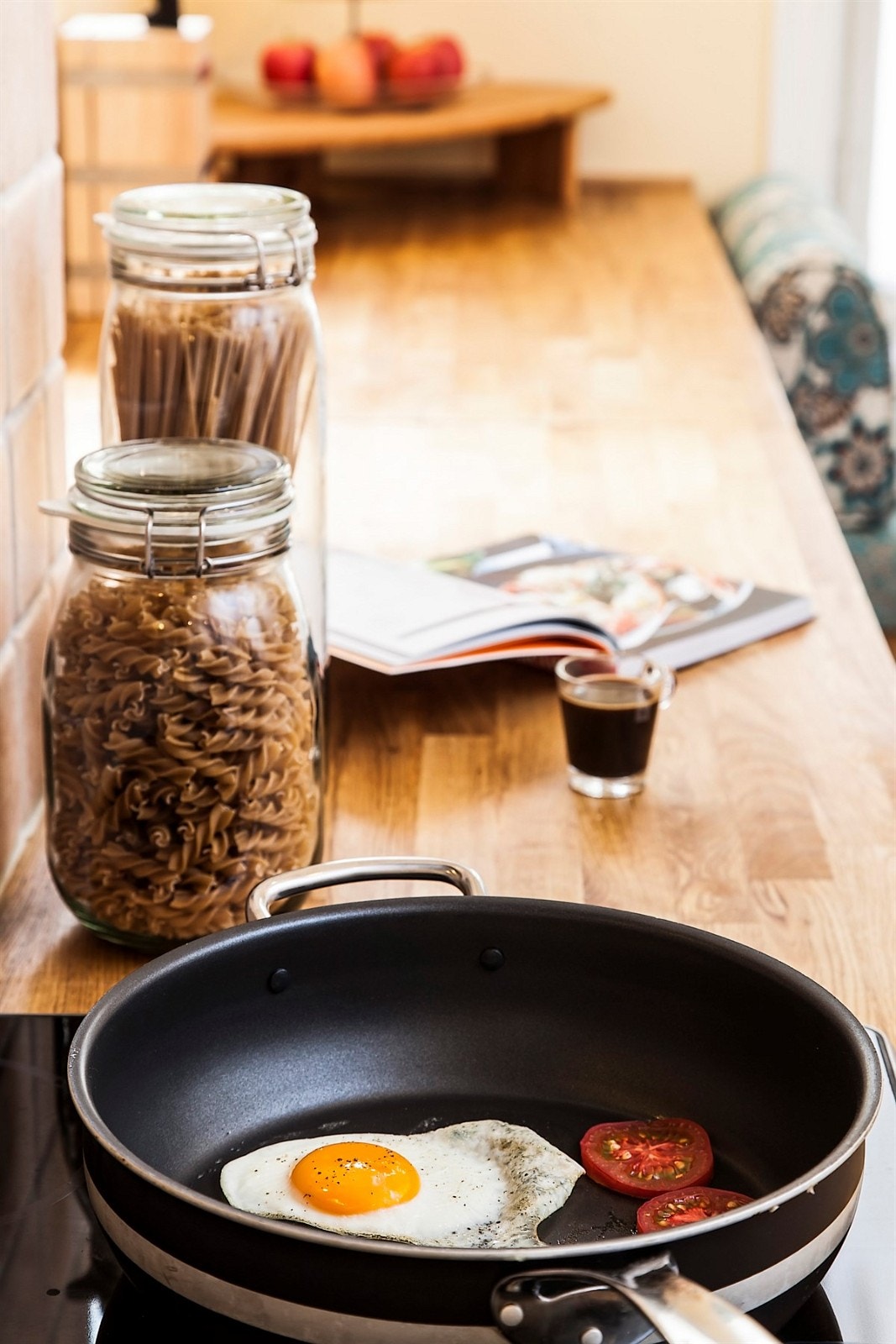 Kjøkken. Galleribilde